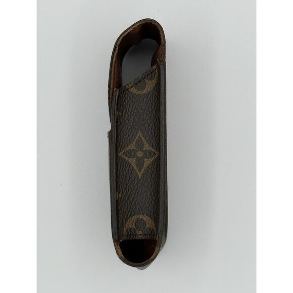Vintage Louis Vuitton LV Monogram Cigarette Tobacco Case Holder - Picture 2 of 7
